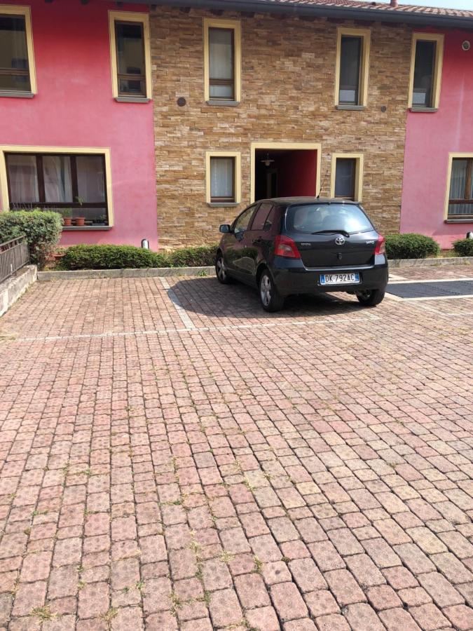 Apartament Bergamo Easy Airport Sleep&Fly Parking Zewnętrze zdjęcie