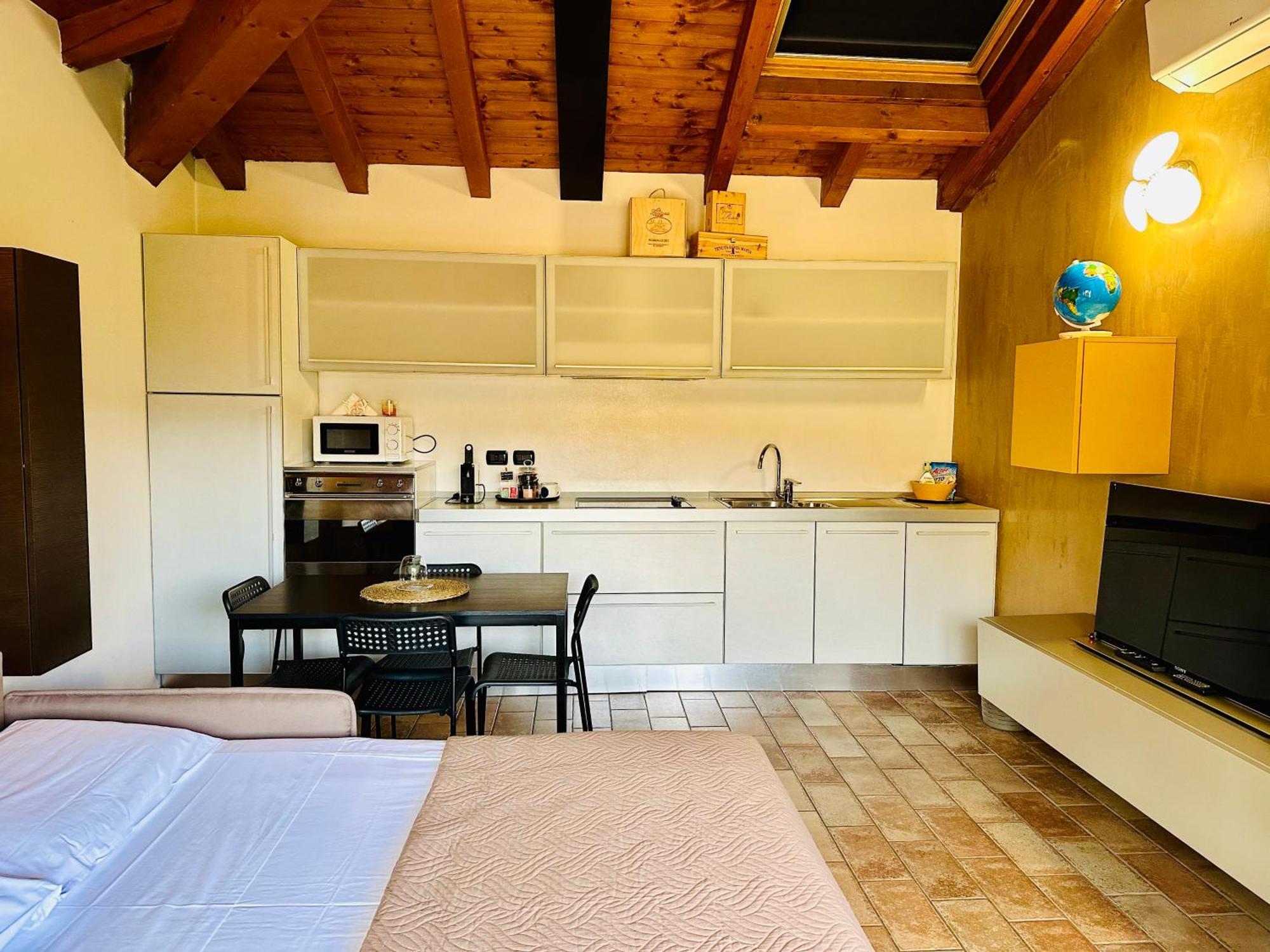 Apartament Bergamo Easy Airport Sleep&Fly Parking Zewnętrze zdjęcie